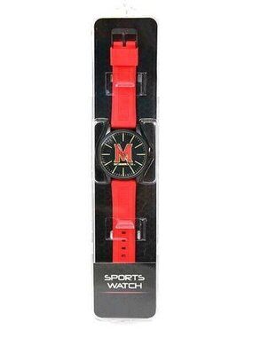 Maryland Terrapins (Crabs) Sports Watch Cheer Style Sparo NCAA Official Merch